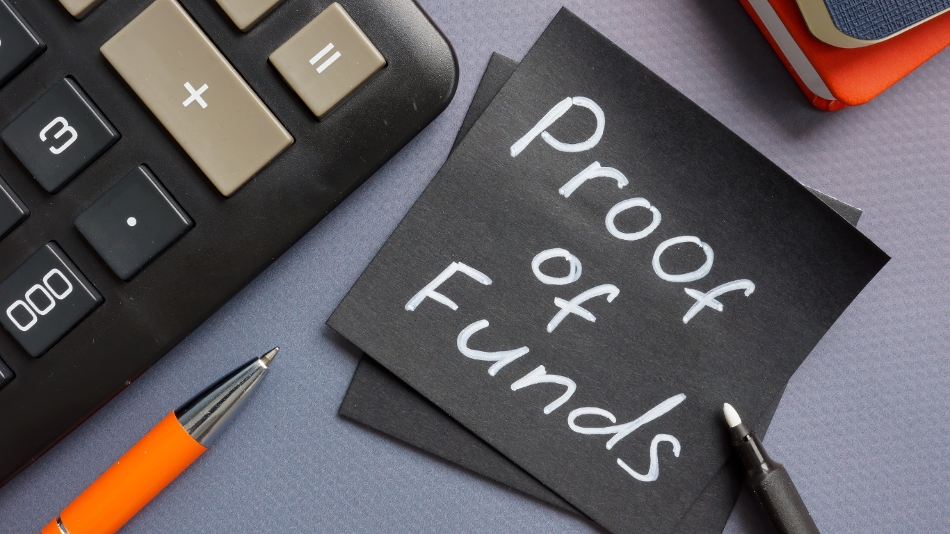 Five Things You Need to Know About Your Proof of Funds Document