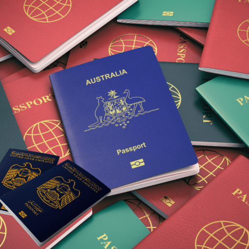 Passport Colour