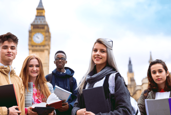 international students in the UK