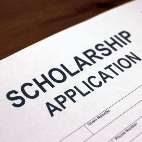 Scholarship applications