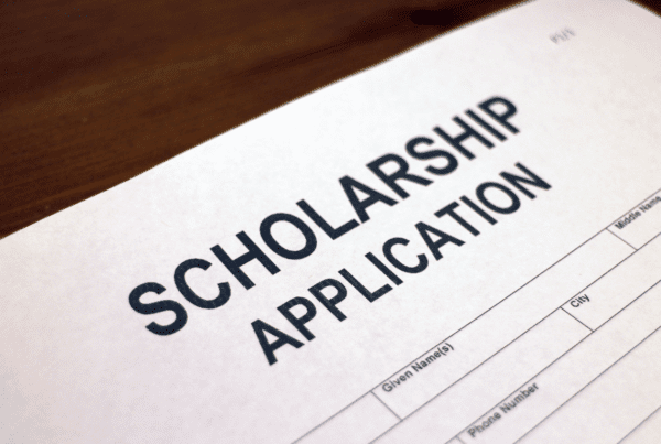 Scholarship applications