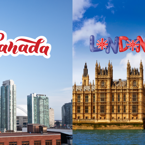 Canada vs the UK