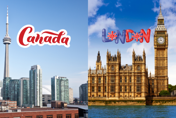 Canada vs the UK