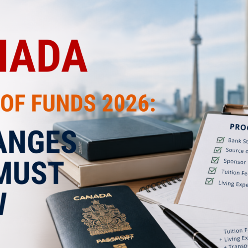 Canada proof of funds 2026 documents for Nigerian students