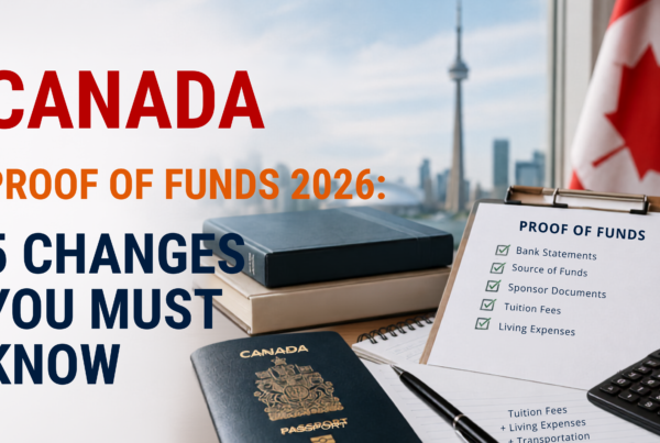 Canada proof of funds 2026 documents for Nigerian students