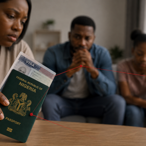 US visa restriction policy
