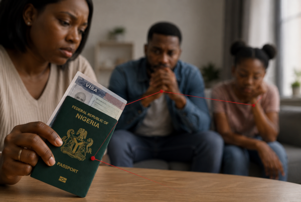 US visa restriction policy
